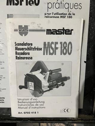 Rozadora Wurth MSF 180