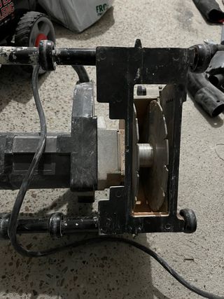 Rozadora Wurth MSF 180