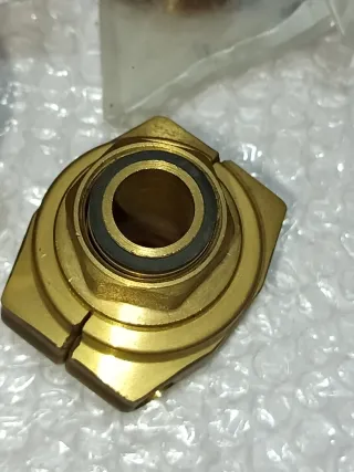 Abrazadera RUMA PE32 y Racor compacto PE32 SDR17