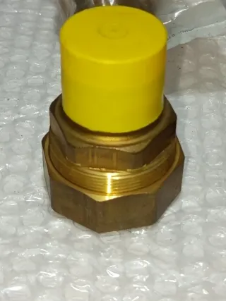 Abrazadera RUMA PE32 y Racor compacto PE32 SDR17