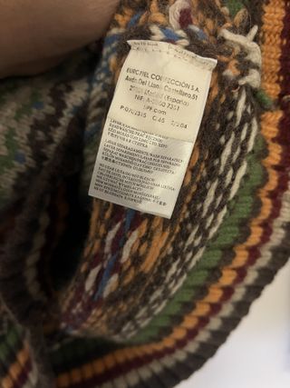 Jersey Springfield estampado Talla L