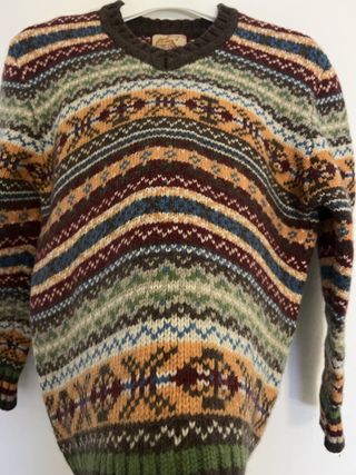 Jersey Springfield estampado Talla L