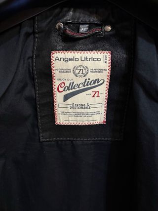 Giubbino Biker Vera Pelle Vintage