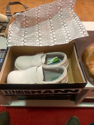 Zapatos Antideslizantes Mujer Talla 38 tengo 39