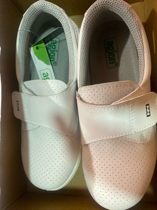 Zapatos Antideslizantes Mujer Talla 38 tengo 39