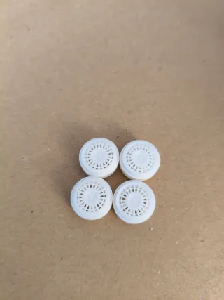 Llantas 3D (4 unidades)