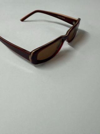 Gafas vintage burdeos dosmileras