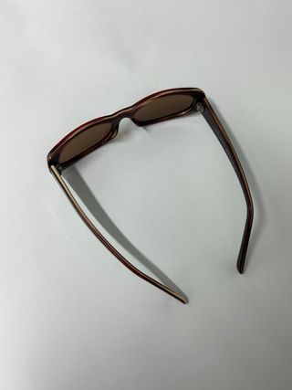 Gafas vintage burdeos dosmileras