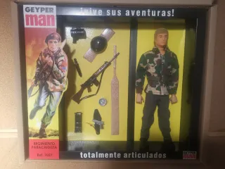 Geyperman Regimiento Paracaidista Ref. 7027