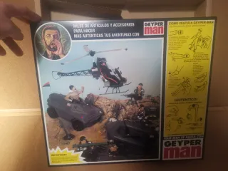 Geyperman Regimiento Paracaidista Ref. 7027