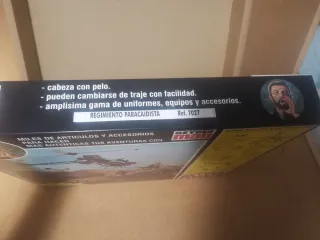 Geyperman Regimiento Paracaidista Ref. 7027