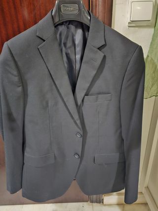 Americana Privat Fit Negra Talla 50