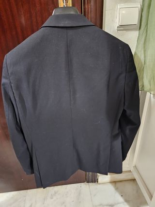 Americana Privat Fit Negra Talla 50