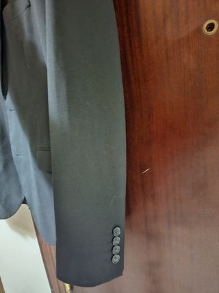 Americana Privat Fit Negra Talla 50