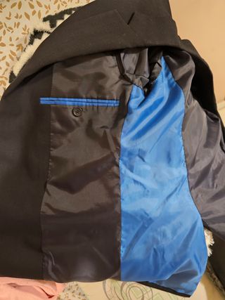 Americana Privat Fit Negra Talla 50