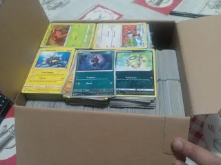 Circa 4kg Carte Pokémon