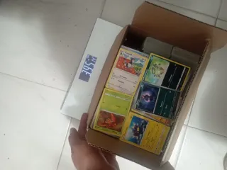 Circa 4kg Carte Pokémon