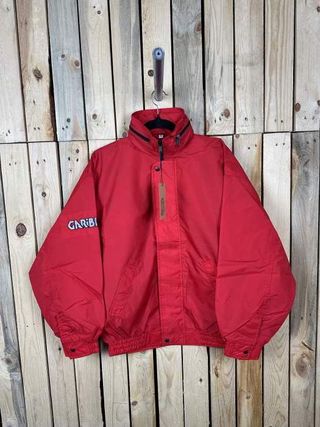 Chaqueta T-M Chubasquero Garibaldi Rojo