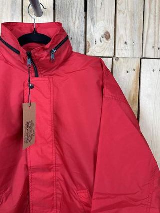 Chaqueta T-M Chubasquero Garibaldi Rojo