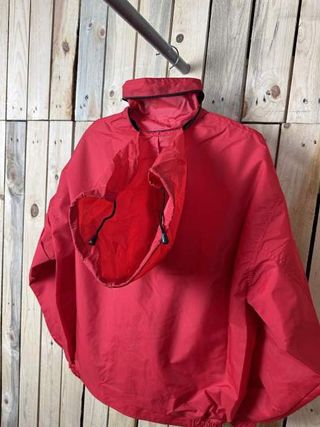 Chaqueta T-M Chubasquero Garibaldi Rojo