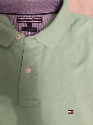 Polo Tommy Hilfiger Talla L