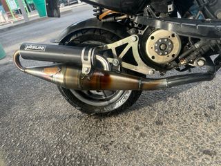 Yasuni Z Escape Piaggio Zip