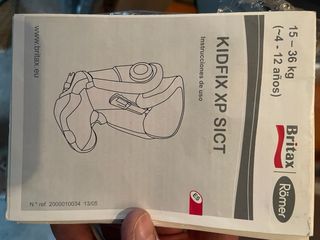 Silla coche Romer bebé