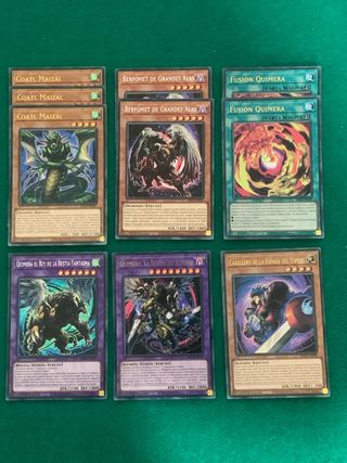 Yu-Gi-Oh! Carte Chimera (ITA)