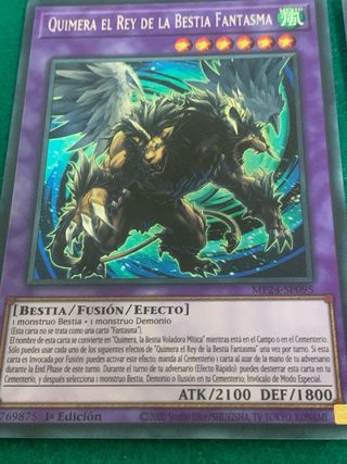 Yu-Gi-Oh! Carte Chimera (ITA)