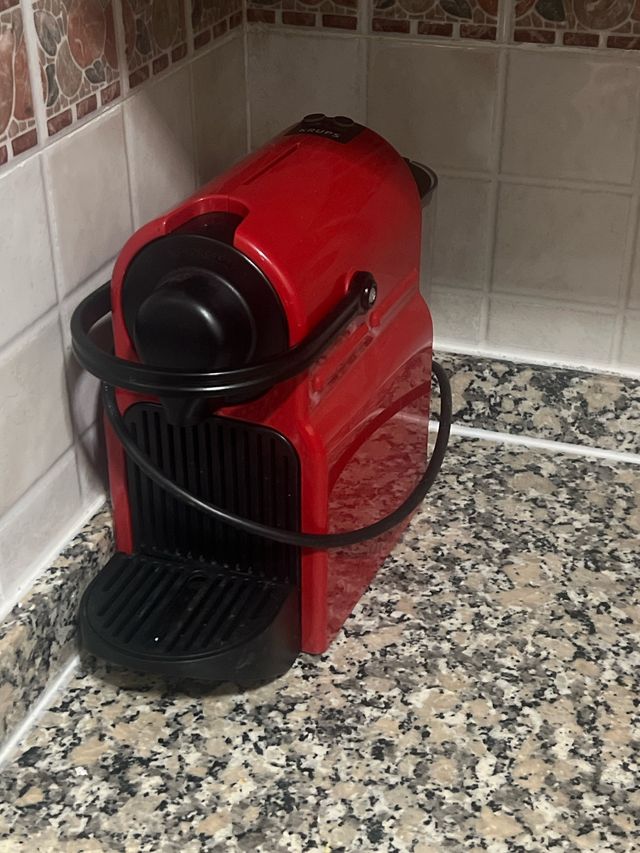 Cafetera Nespresso Roja Krups