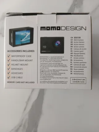 Action Cam Momo Design HD 1080P