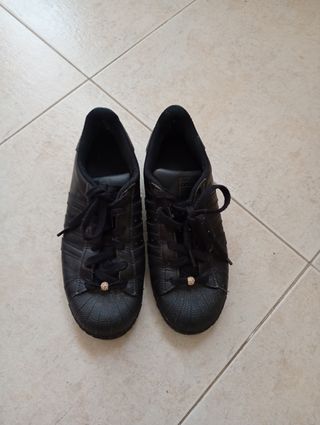 Adidas Superstar Zapatillas Negras