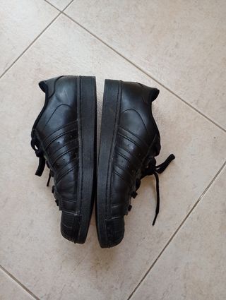 Adidas Superstar Zapatillas Negras