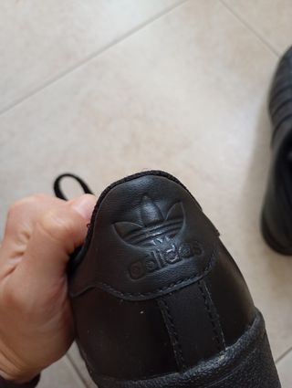 Adidas Superstar Zapatillas Negras