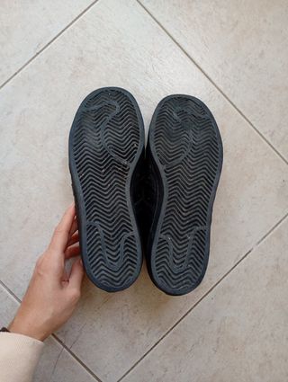 Adidas Superstar Zapatillas Negras