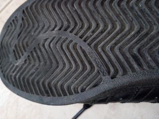 Adidas Superstar Zapatillas Negras