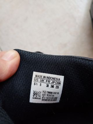 Adidas Superstar Zapatillas Negras