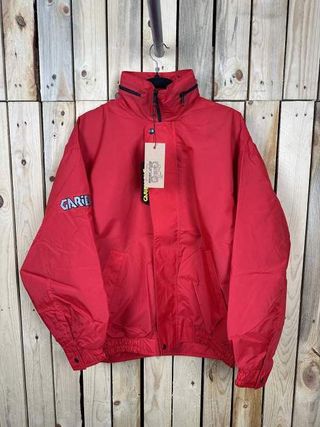 Chaqueta T-L Chubasquero Garibaldi Rojo 2