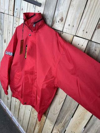 Chaqueta T-L Chubasquero Garibaldi Rojo 2