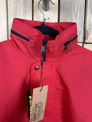 Chaqueta T-L Chubasquero Garibaldi Rojo 2