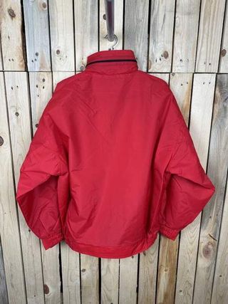 Chaqueta T-L Chubasquero Garibaldi Rojo 2