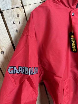 Chaqueta T-L Chubasquero Garibaldi Rojo 2