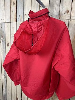 Chaqueta T-L Chubasquero Garibaldi Rojo 2