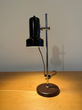 Lámpara metálica tipo Fase años 70