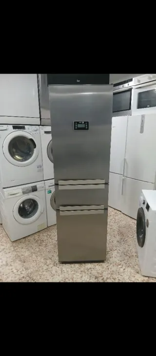 Nevera Fagor 2m Acero Inoxidable