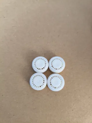 Llantas 3D (4 unidades)