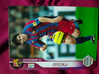 Carta Messi 2006/07 Megacracks