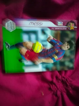 Carta Messi 2006/07 Megacracks