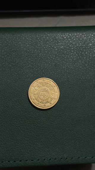 Moneda 50 Céntimos Portugal 2011