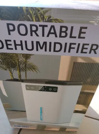 Mini Deumidificatore Portatile